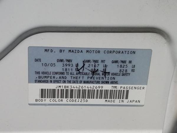 2006 Mazda Mazda3 s Touring SKU:61442699 Hatchback for sale in Buena Park, CA – photo 23