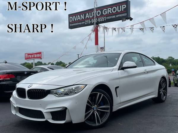 2016 BMW 435I XDRIVE M SPORT PACKAGE TURBO LOOK - cars & for sale in Feasterville, PA