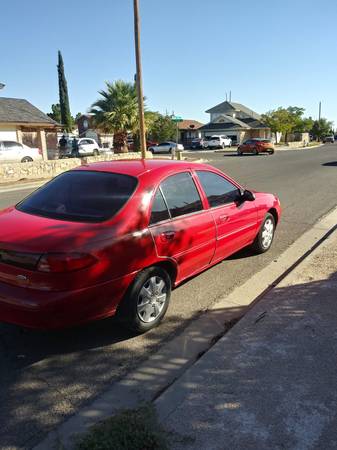 02 Ford Escort For Sale for sale in El Paso, TX – photo 2