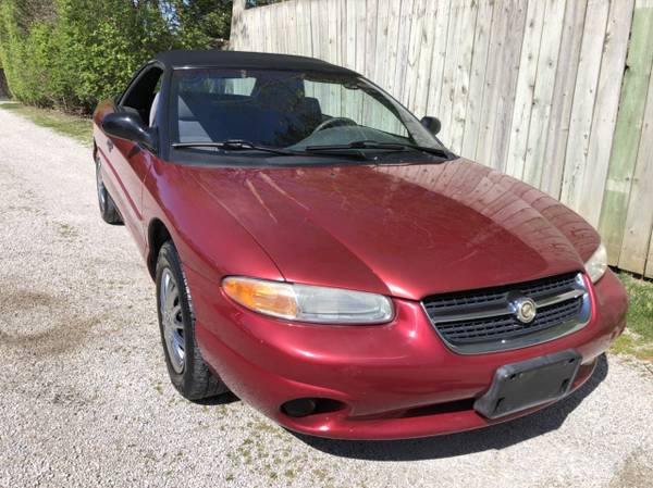 CONVERTIBLE CHRYSLER SEBRING JX 1-SAME-OWNER SINCE 1997 - cars for sale in Other, IN – photo 11