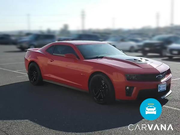 2013 Chevy Chevrolet Camaro ZL1 Coupe 2D coupe Red - FINANCE ONLINE... for sale in Haverhill, MA – photo 15