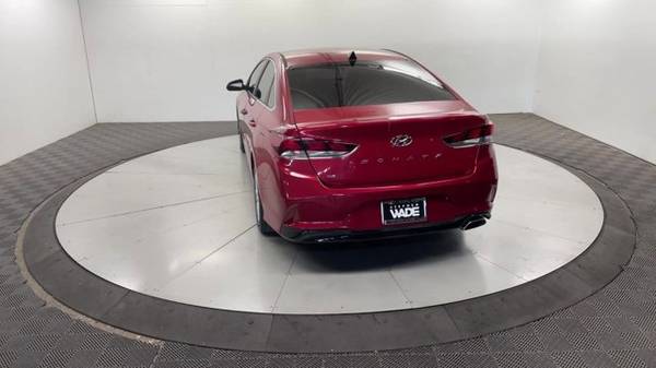 2018 Hyundai Sonata SE sedan Scarlet Red - - by dealer for sale in Saint George, UT – photo 7