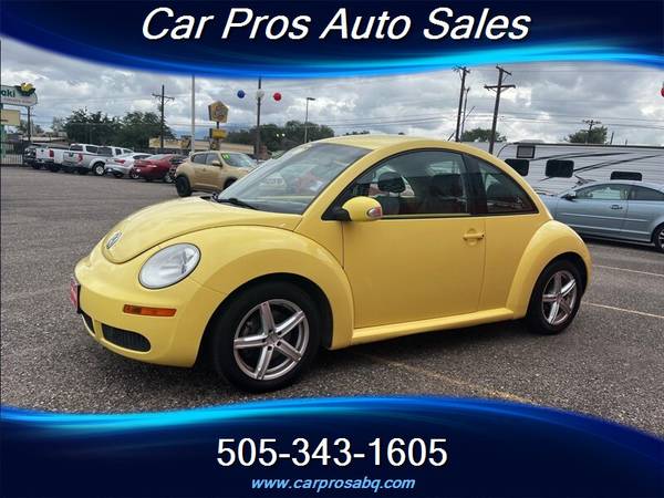 2010 Volkswagen Beetle Final Edition PZEV - - by for sale in Albuquerque, NM – photo 7