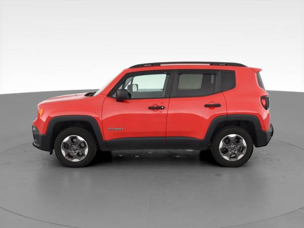 2017 Jeep Renegade Sport SUV 4D suv Red - FINANCE ONLINE - cars &... for sale in Rochester , NY – photo 5