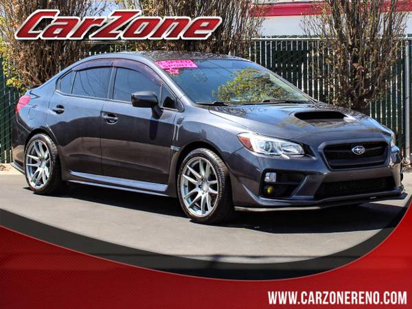 2016 Subaru WRX 4dr Sdn Man - - by dealer - vehicle for sale in Reno, UT