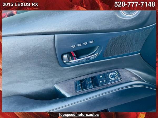 2015 LEXUS RX 350 - - by dealer - vehicle automotive for sale in Tucson, AZ – photo 17