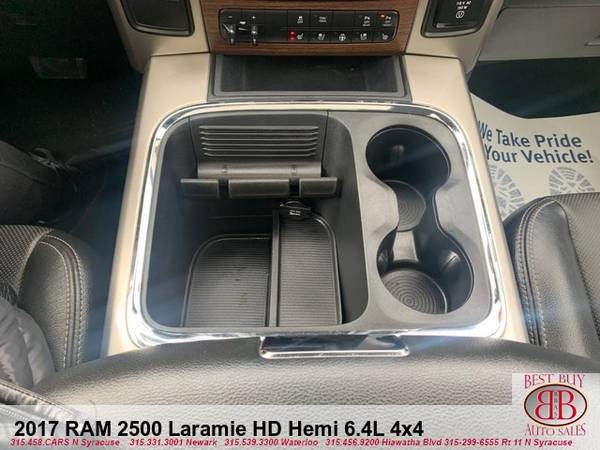2017 RAM 2500 LARAMIE 6.4 HEMI EVERYONE APPROVED!!! for sale in Syracuse, NY – photo 21
