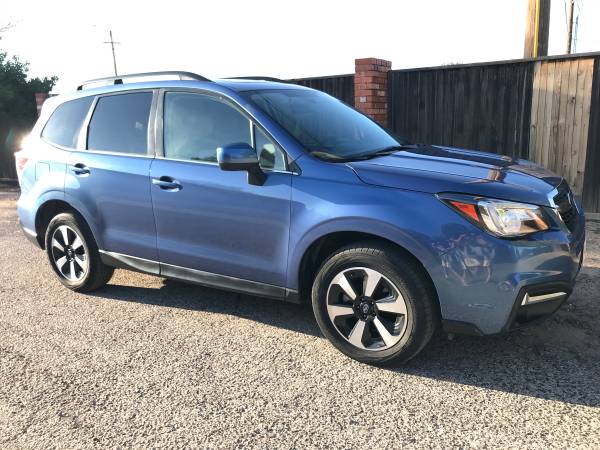2017 Subaru Forester, 2 5i Limited, AWD for sale in Lubbock, TX