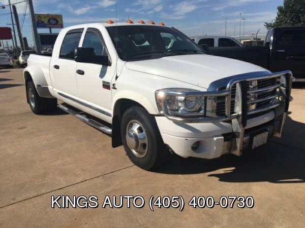 2009 Dodge Ram 3500 2WD Mega Cab 160.5" SLT 500 down with trade ! BAD for sale in Oklahoma City, OK – photo 6