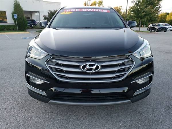 2017 Hyundai Santa Fe Sport 2.4 Base suv Twilight Black for sale in Bentonville, AR – photo 2