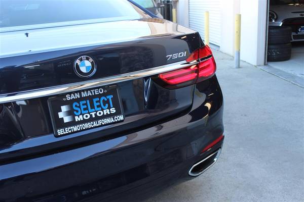 2016 BMW 750i XDRIVE LOADED NAV/GESTURE/EXEC/REAR LUX /1 OWNER/24K MLS for sale in SF bay area, CA – photo 6