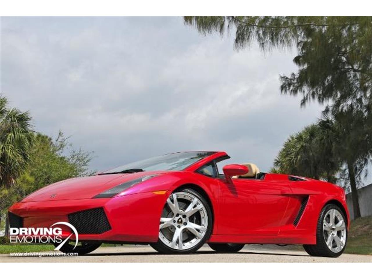 2008 Lamborghini Gallardo for sale in West Palm Beach, FL – photo 46