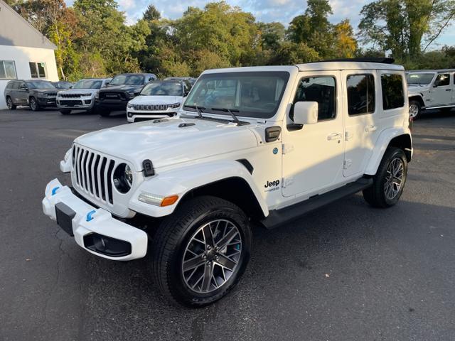2022 Jeep Wrangler Unlimited 4xe Sahara for sale in Other, MA – photo 4