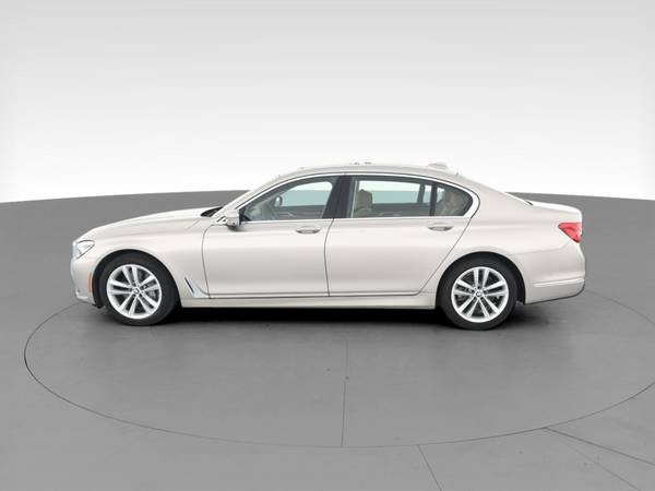 2016 BMW 7 Series 750i xDrive Sedan 4D sedan Silver - FINANCE ONLINE... for sale in South Bend, IN – photo 5