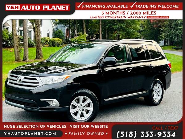 267/mo - 2013 Toyota Highlander SE AWDSUV - - by for sale in Rensselaer, NY