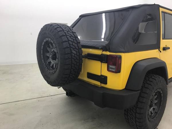 2015 Jeep Wrangler Unlimited 4x4 4WD SUV Rubicon for sale in Kellogg, MT – photo 13
