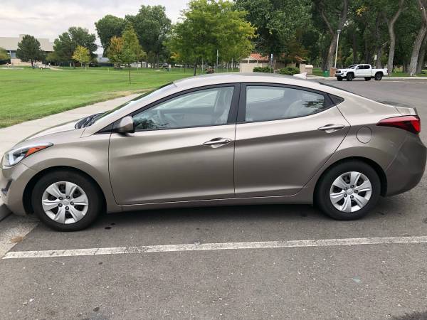 Hyundai Elantra 2016 must sell Nov 6 Excellent Condition for sale in Carson City, NV – photo 2