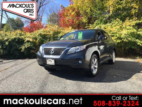 2010 Lexus RX 350 AWD 4dr for sale in North Grafton, MA