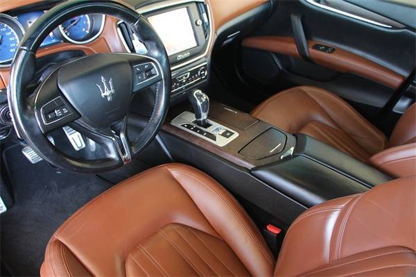 2014 Maserati Ghibli S Q4 Monthly payment of for sale in Concord, CA – photo 8