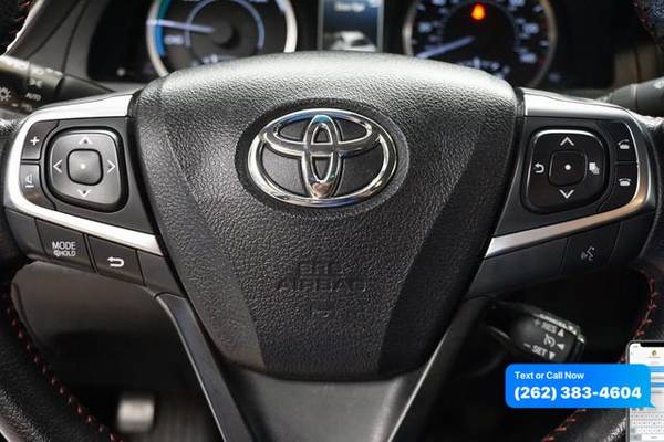 2016 Toyota Camry Hybrid SE for sale in Mount Pleasant, WI – photo 10
