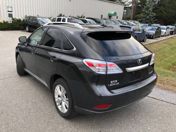 2010 LEXUS RX450H HYBRID 4WD - cars & trucks - by dealer - vehicle... for sale in Williston, VT – photo 7
