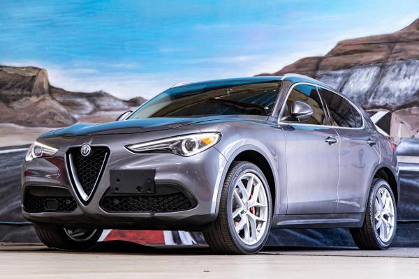 2018 Alfa Romeo Stelvio Ti - - by dealer - vehicle for sale in San Diego, CA – photo 3