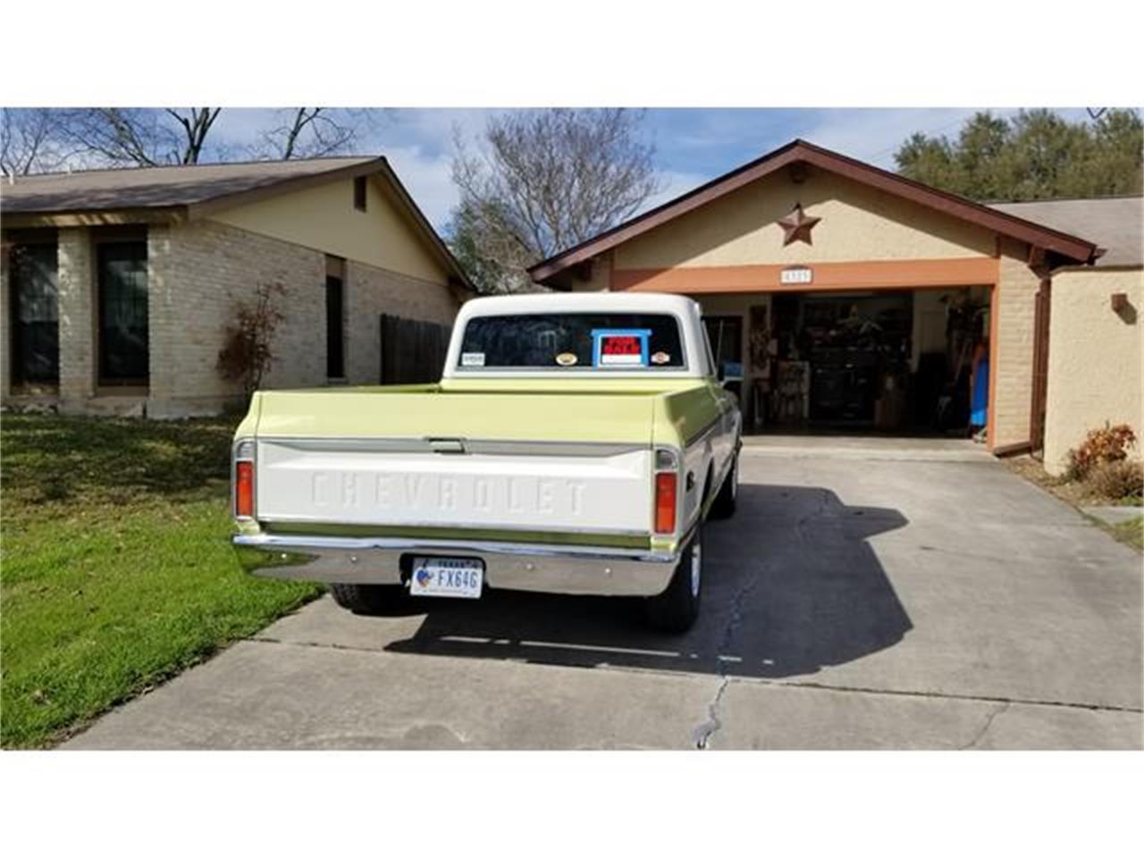 1972 Chevrolet C10 for sale in San Antonio, TX – photo 4
