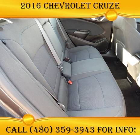 2016 Chevrolet Cruze LT - Ask About Our Special Pricing! for sale in Avondale, AZ – photo 11