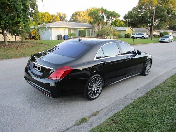 2015 MERCEDES S550 / AMG PACKAGE / HEADS UP DISPLAY / FULLY LOADED for sale in Palm Harbor, FL – photo 13