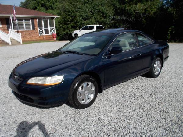 2000 HONDA ACCORD EX COUPE, accident free, local, 3 owner Honda -... for sale in Spartanburg, SC