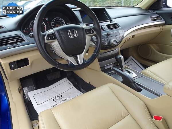 Honda Accord EXL Coupe Sunroof Navigation Bluetooth Leather Cheap Cars for sale in Knoxville, TN – photo 9