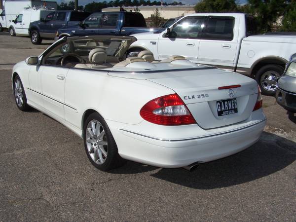 2007 Mercedes CLK350 convertible - - by dealer for sale in Martinez, GA – photo 5