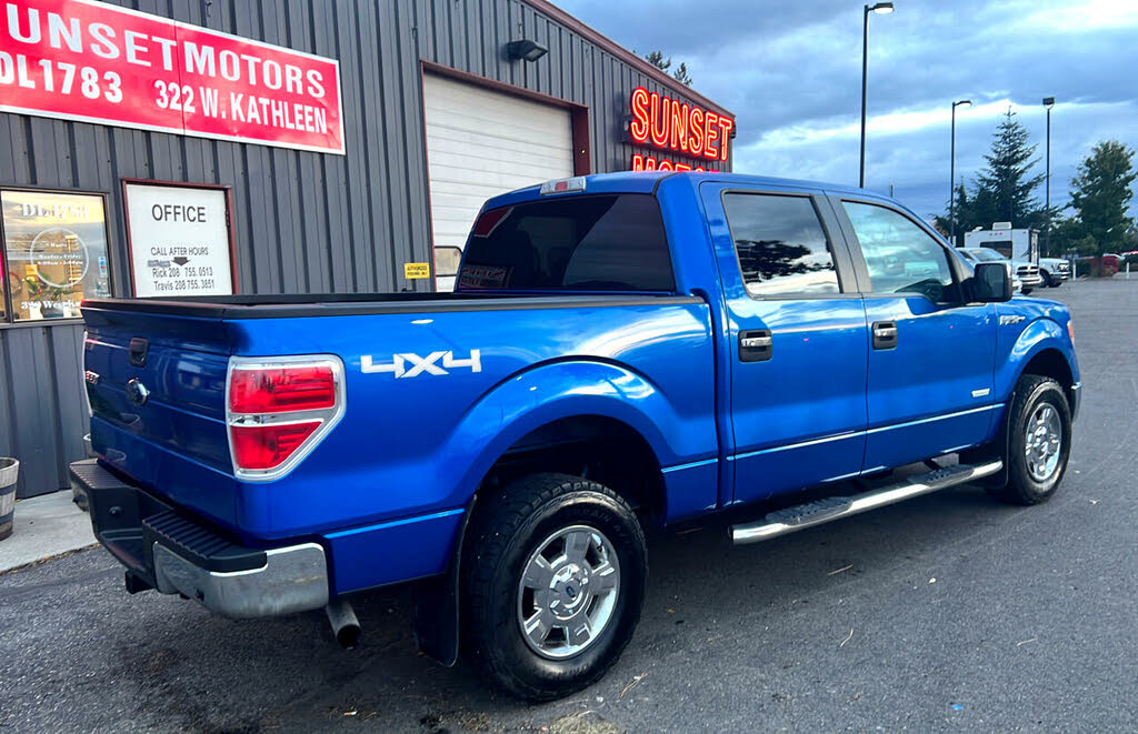 2014 Ford F-150 XLT SuperCrew 4WD for sale in Coeur d'Alene, ID – photo 3