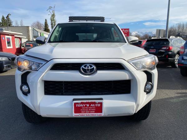 2019 Toyota 4Runner SR5 4WD - - by dealer - vehicle for sale in Anchorage, AK – photo 15