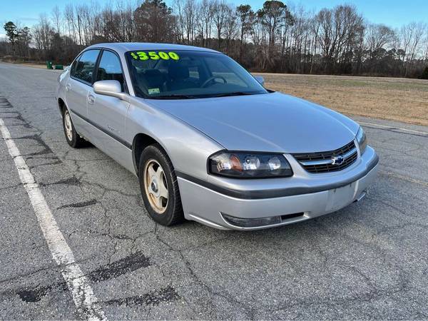 2000 Chevrolet Impala - - by dealer - vehicle for sale in Smithfield, NC