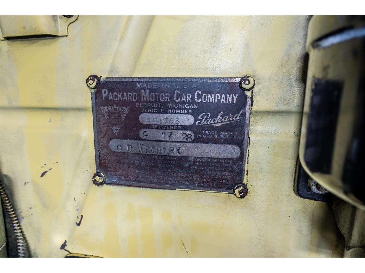 1929 Packard 640 for sale in Stuart, FL – photo 45