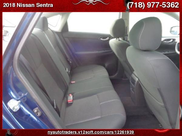 2018 Nissan Sentra SV CVT for sale in Valley Stream, NY – photo 15