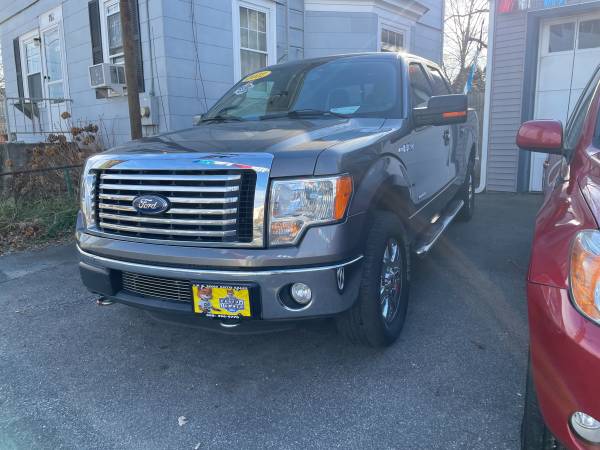 2012 Ford F-150 XLT 4x4 SuperCrew 1-Owner 137, 000 miles clean carfax for sale in Westport , MA – photo 5