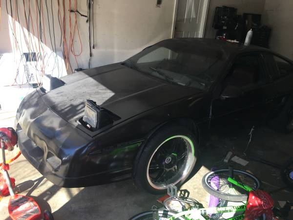 1986 FIERO 3800 Supercharged and intercooled for sale in Lawrenceville, GA