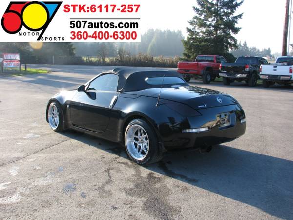 2008 Nissan 350Z 2dr Roadster Auto Touring - - by for sale in Roy, WA – photo 5