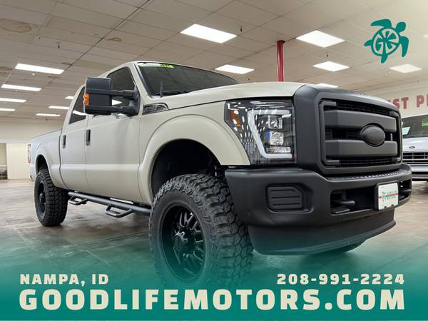2015 FORD F-250 LIFTED AWESOME WHEELS, TIRES, WRAP! - cars & for sale in Nampa, ID