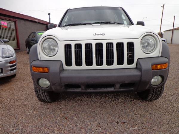 2002 JEEP LIBERTY SPORT 4X4 LOW MILEAGE RELIABLE V6 SUNROOF - cars & for sale in Pinetop, AZ – photo 5