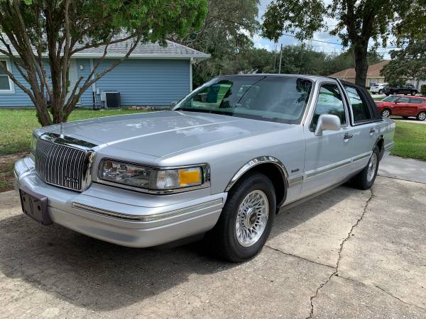 1997 Lincoln Town Car Executive for sale in Spring Hill, FL