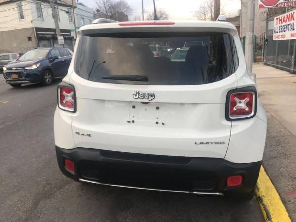 2015 Jeep Renegade Limited 4X4 4dr SUV BUY HERE, PAY HERE Available!... for sale in Ridgewood, NY – photo 4