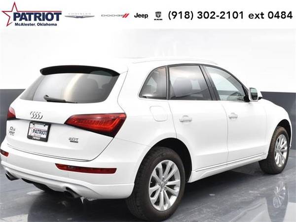 2015 Audi Q5 2 0T Premium Plus - SUV - - by dealer for sale in McAlester, OK – photo 5