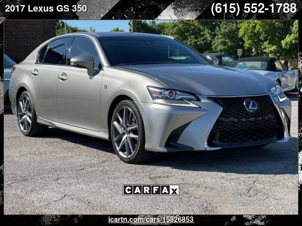 2017 Lexus GS GS 350 RWD - - by dealer - vehicle for sale in Murfreesboro, TN – photo 3