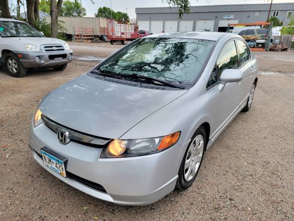 2008 Honda Civic LX Sedan AT - - by dealer - vehicle for sale in Loretto, MN – photo 6