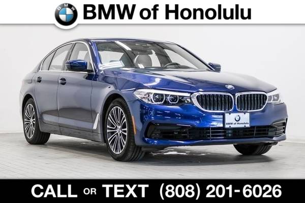 ___540i___2019_BMW_540i_$514_OCTOBER_MONTHLY_LEASE_SPECIAL_ for sale in Honolulu, HI