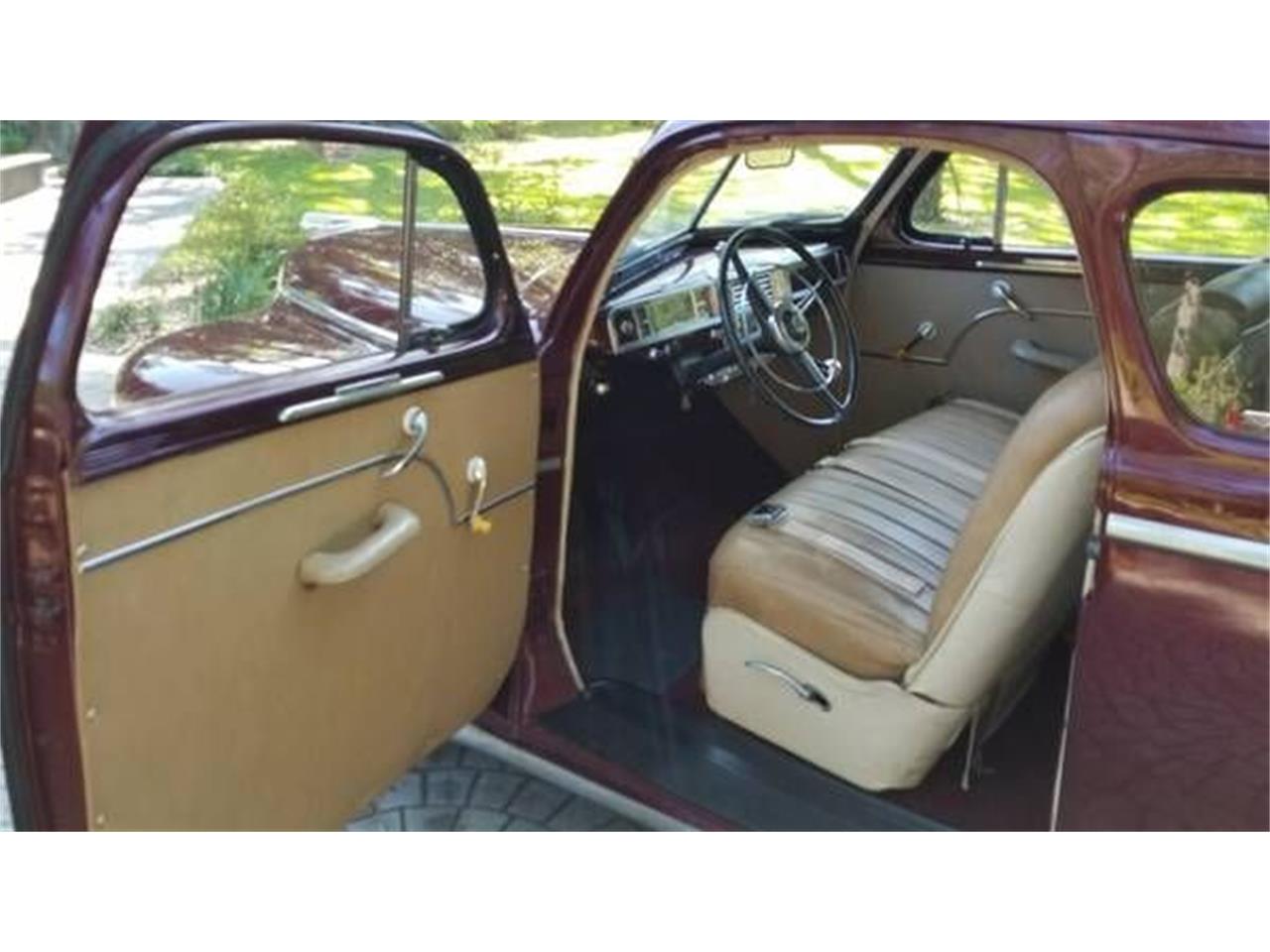 1947 Plymouth Special Deluxe for sale in Cadillac, MI