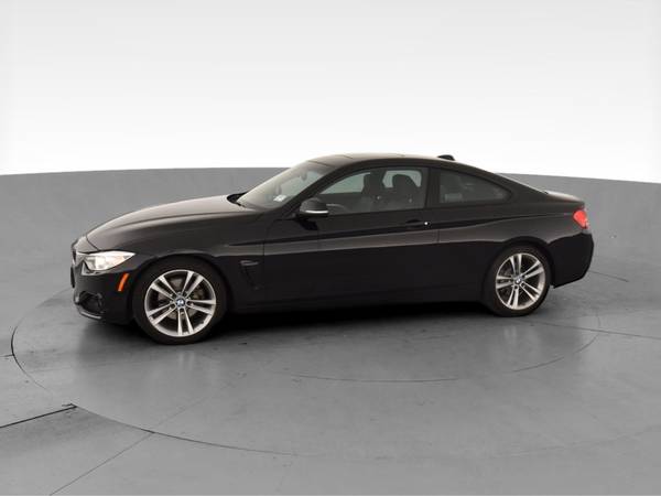 2014 BMW 4 Series 428i Coupe 2D coupe Black - FINANCE ONLINE - cars... for sale in San Francisco, CA – photo 4